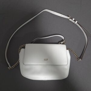 DKNY White Crossbody Bag